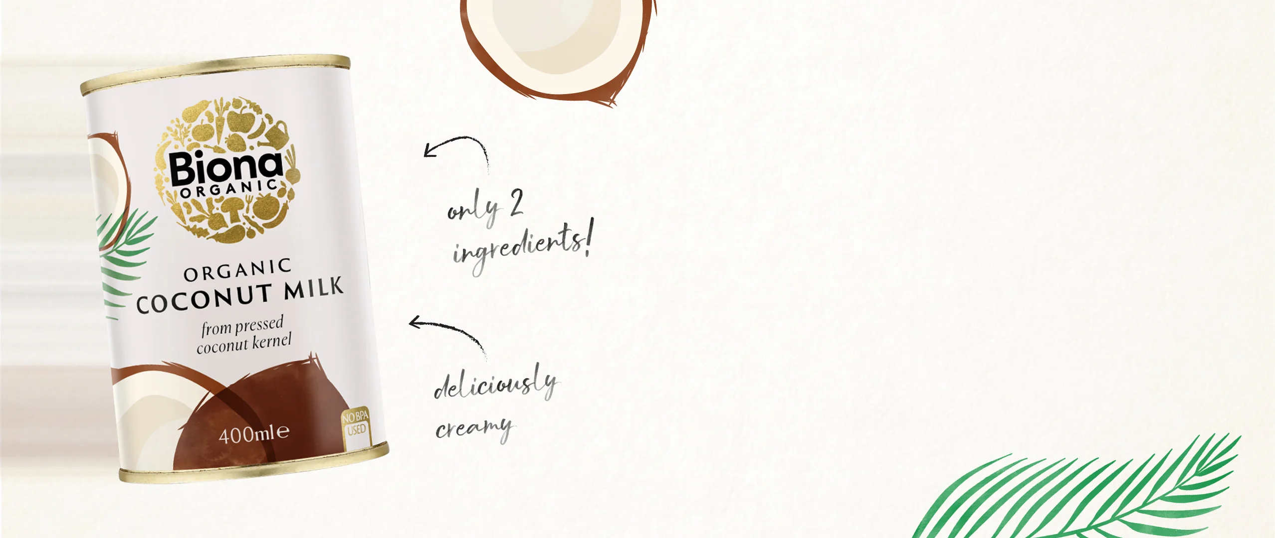 Purely Organic, Naturally Delicious